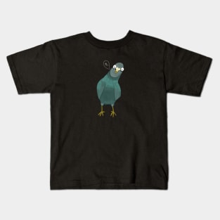 Funny Pigeon Kids T-Shirt